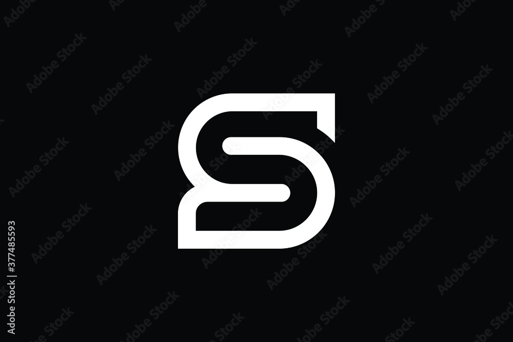 Minimal Innovative Initial SD logo and DS logo. Letter S SS SD DS creative elegant Monogram. Premium Business logo icon. White color on black background Minimal Innovative Initial SD logo and DS logo. Letter S SS SD DS creative elegant Monogram. Premium Business logo icon. White color on black background