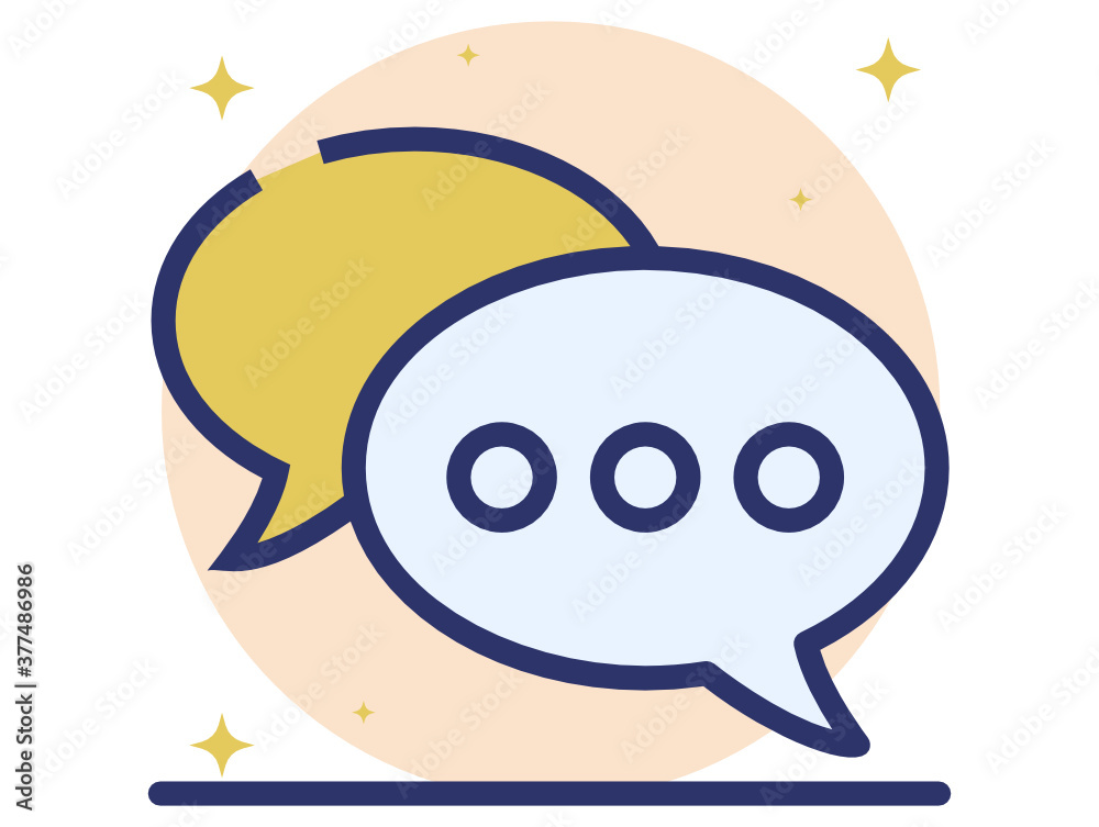 Obraz premium Conversation 