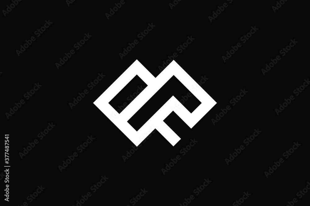Minimal Innovative Initial MF logo and FM logo. Letter MF FM creative elegant Monogram. Premium Business logo icon. White color on black background Minimal Innovative Initial MF logo and FM logo. Letter MF FM creative elegant Monogram. Premium Business logo icon. White color on black background