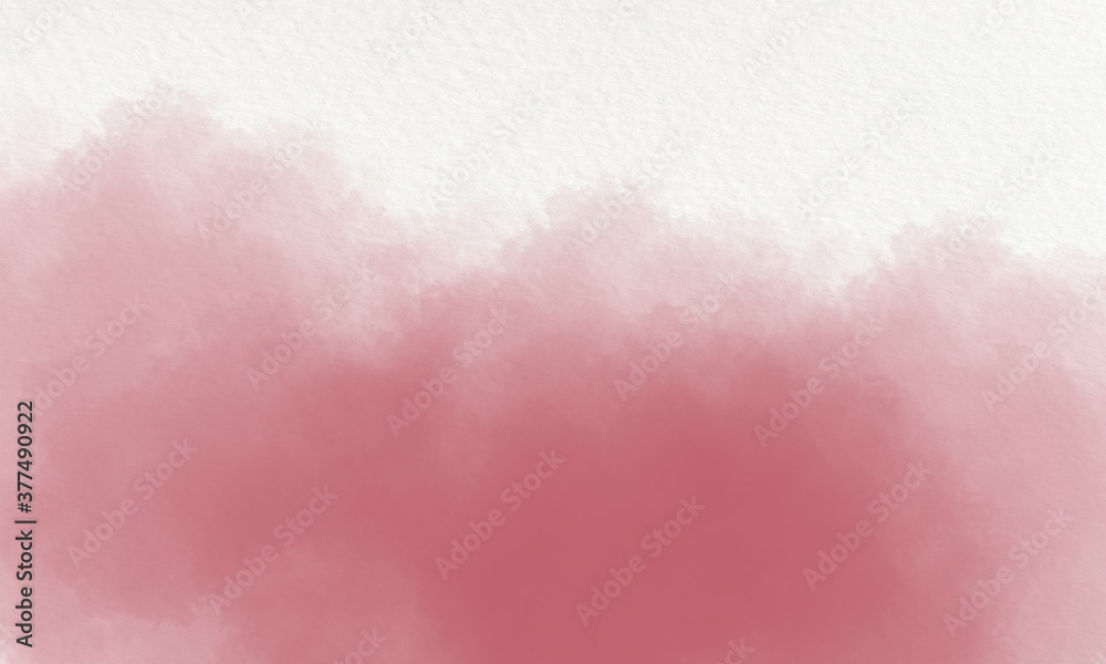 Begonia watercolor background