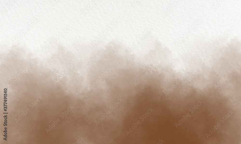 Chocolate watercolor background Chocolate watercolor background