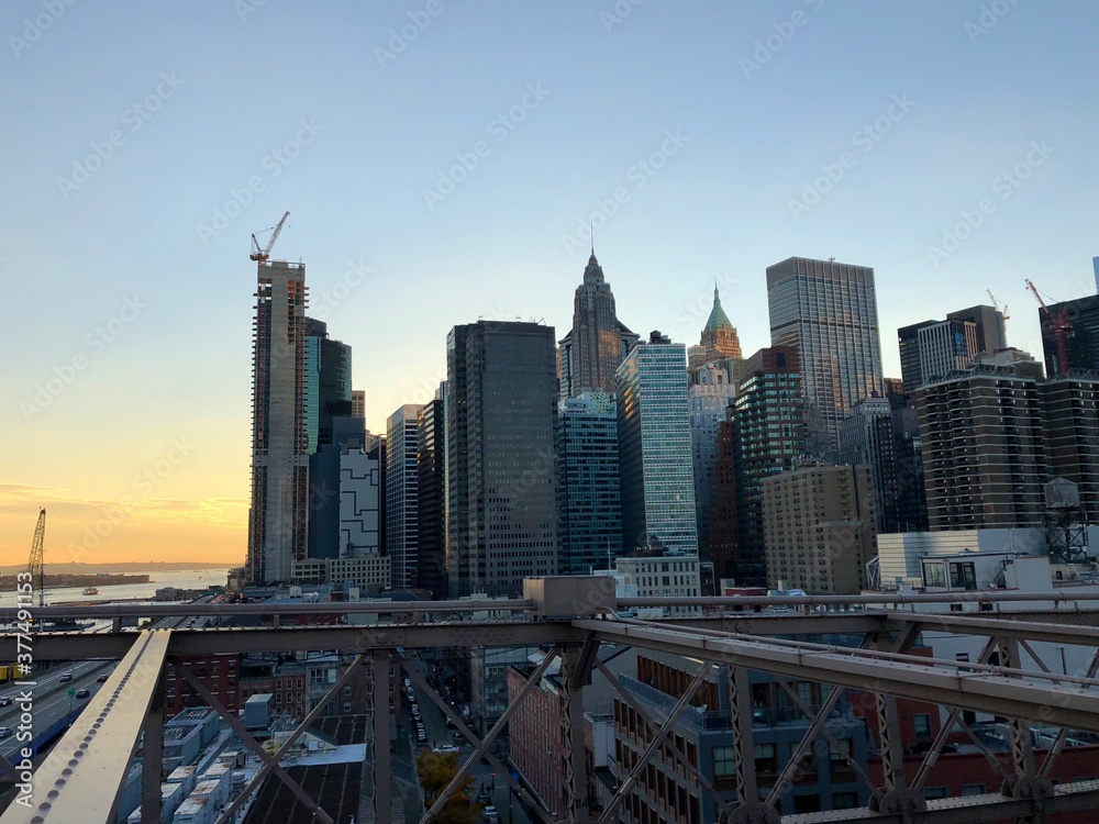 Obraz premium Skyline New York