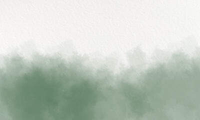 Hunter watercolor background