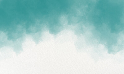 Teal watercolor background