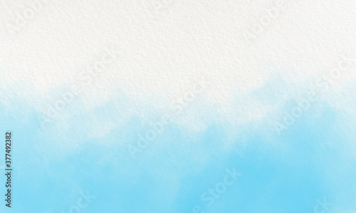 Turquoise blue watercolor background