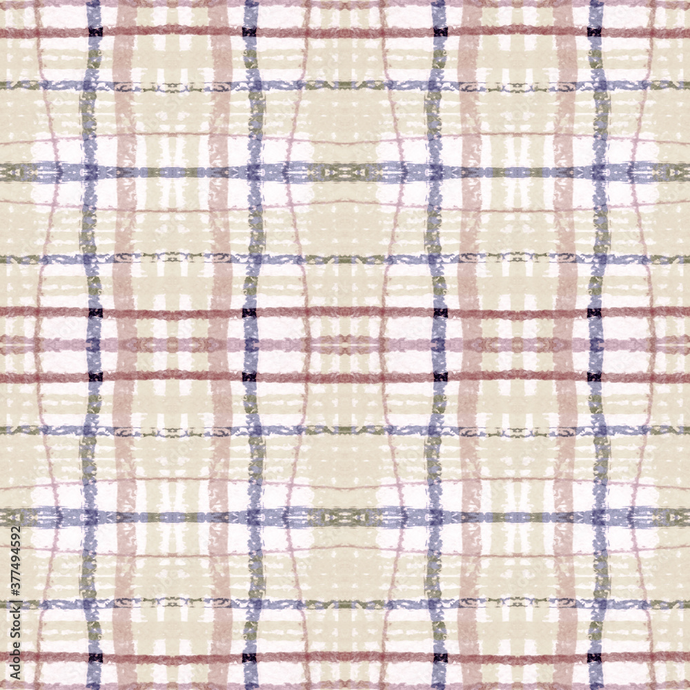 Plaid Pattern. Pale Picnic Texture. Irish Buffalo Plaid Pattern. Pale Picnic Texture. Irish Buffalo