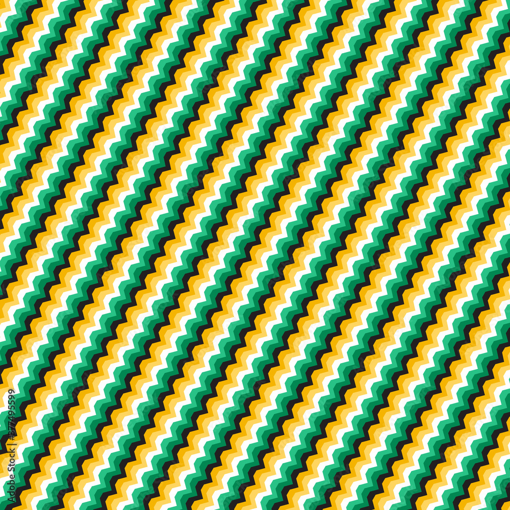 Optical illusion with motion effect vector background. Wavy stripes as texture. Optical illusion with motion effect vector background. Wavy stripes as texture.