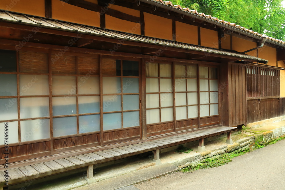 Fototapeta premium 大森地区 石見銀山 島根