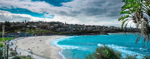Bronte Beach Sydney Australia beautiful blue turquoise waters  great for swimming and surfing