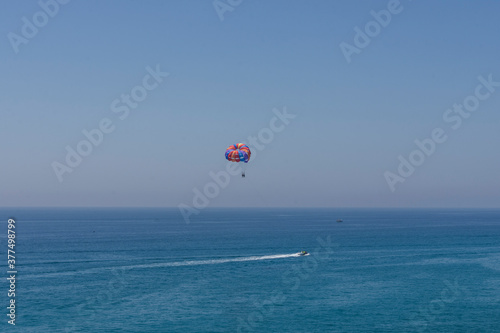 views from the balcony of europe in nerja