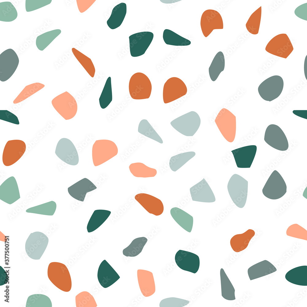 Terrazzo seamless pattern. Pastel colors. Marble. Abstract background. Terrazzo seamless pattern. Pastel colors. Marble. Abstract background.