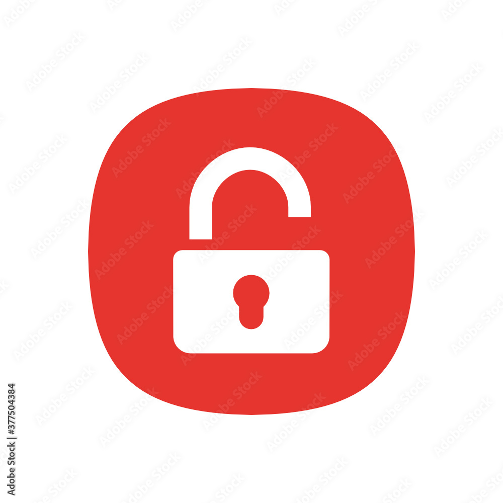 Open Lock - Icon Open Lock - Icon