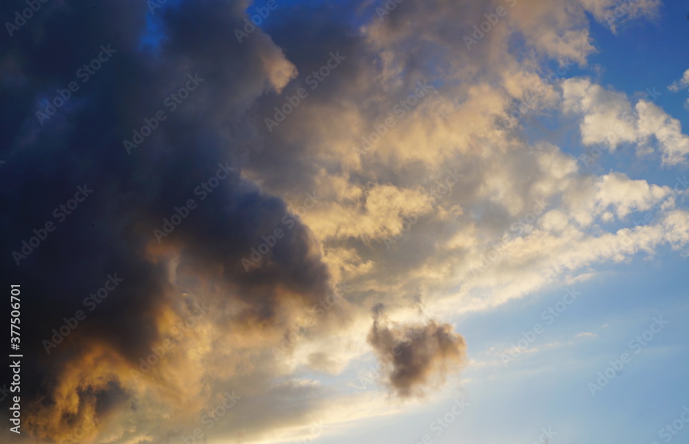 nice time lapse of clouds