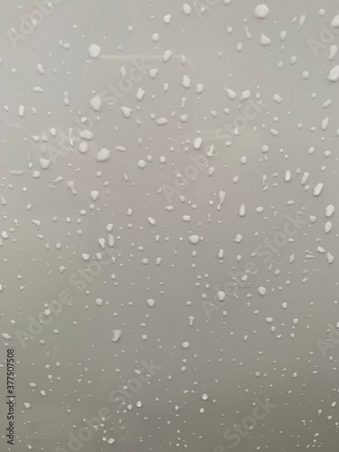 rain drops on window