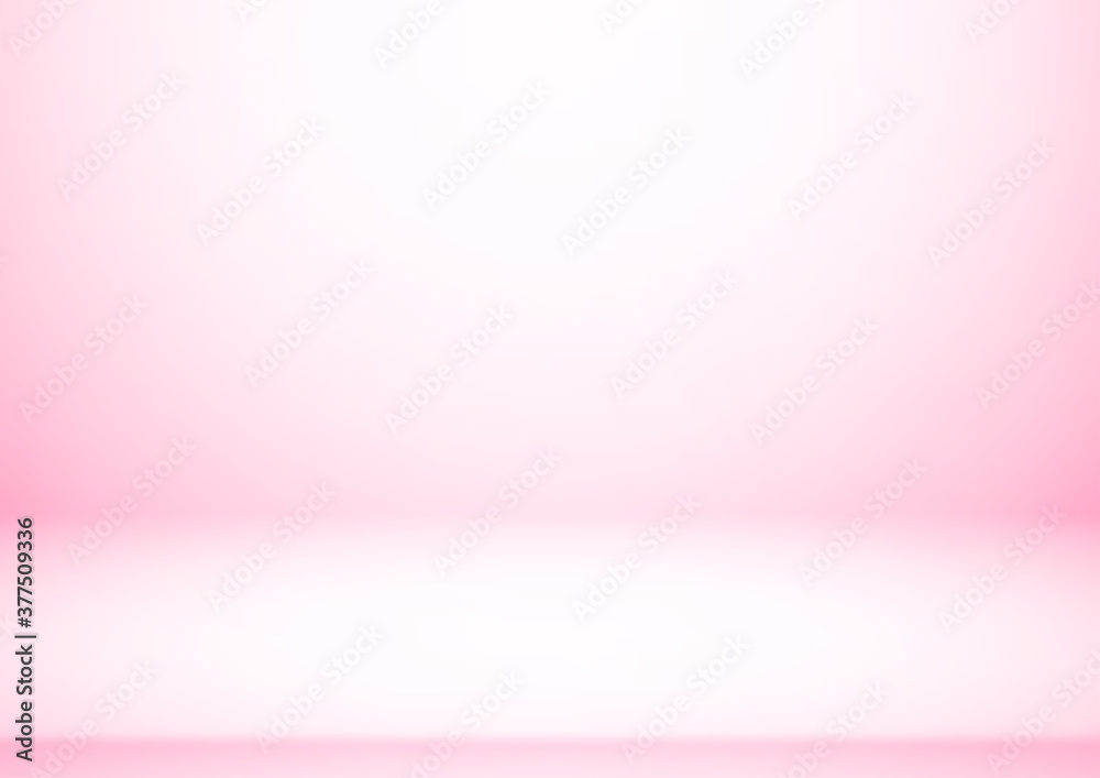 Empty pink studio room background. Used for display or montage your products Empty pink studio room background. Used for display or montage your products