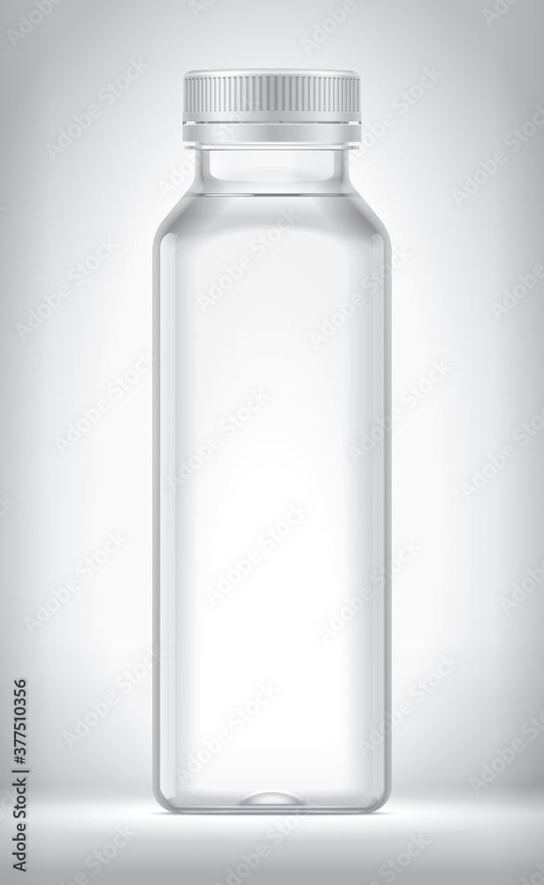 Plastic Bottle on background. Plastic Bottle on background.