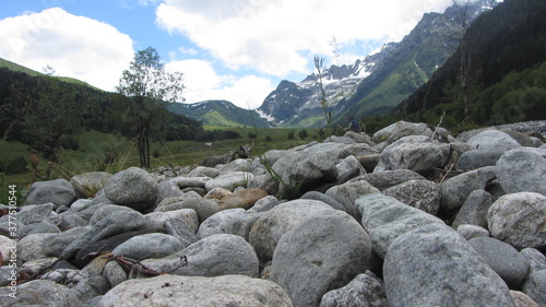 landscape in the mountains