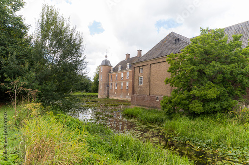 The Castle Slangenburg near Doetinchem, The Netherlands photo