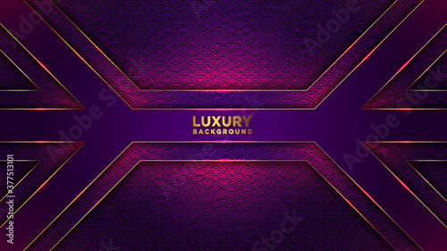Abstract modern dark luxury background. Dark overlap Layered modern futuristic pattern.