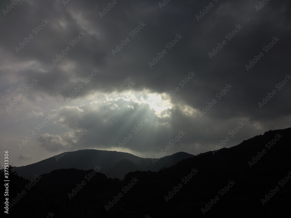 曇り空 曇り空