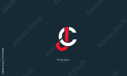 Alphabet letter icon logo JC or CJ Free Download Alphabet letter icon logo JC or CJ - GFXLoad