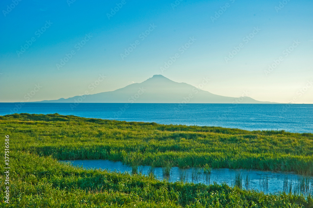 Twilight Mt.Rishiri Hokkaido Japan