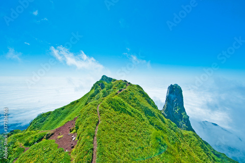 Lnadscape Mt.Rishiri Hokkaido Japan