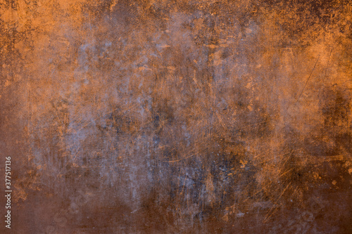 Rusted grungy background