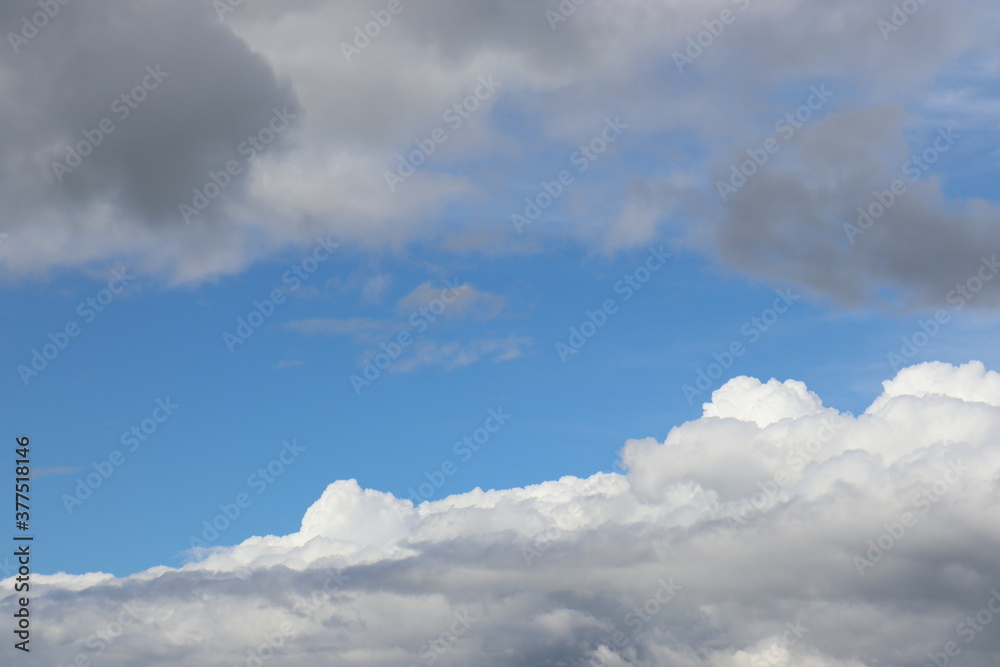 Obraz premium Japan's beautiful three-dimensional sky and clouds
