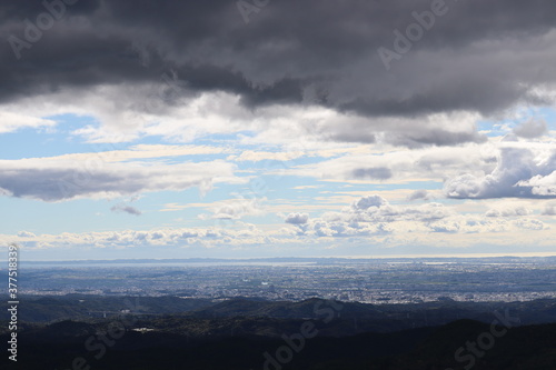 日本の美しい三次元の空と雲 © Last Adventurer K