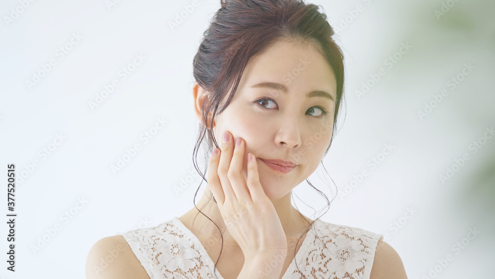 スキンケア・女性