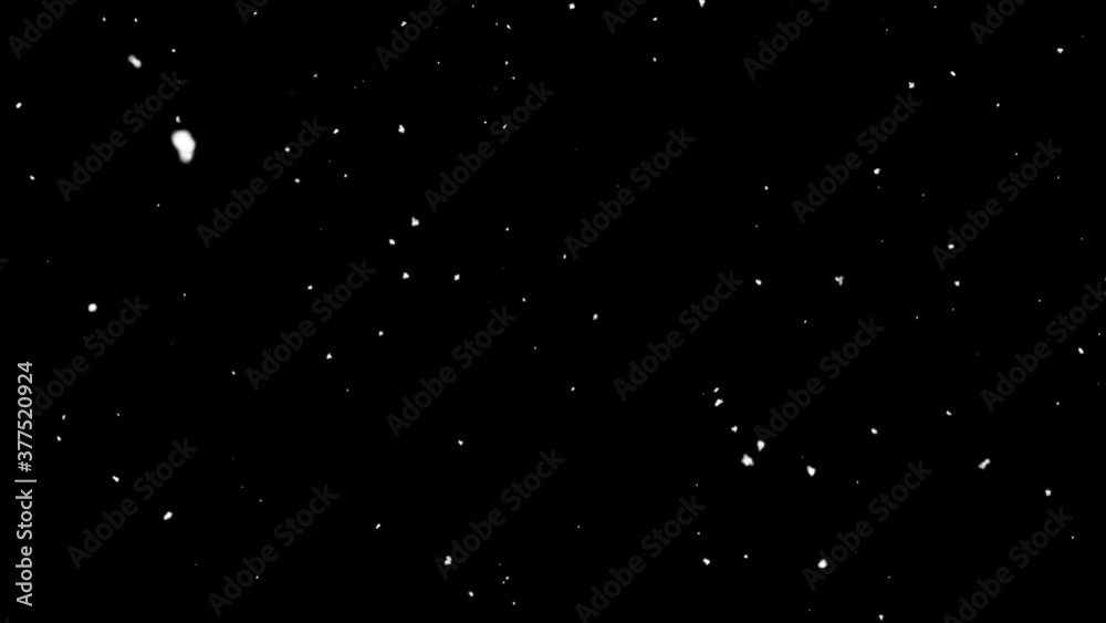 Nature snow fall concept. Falling raindrops or snow against a black background Nature snow fall concept. Falling raindrops or snow against a black background