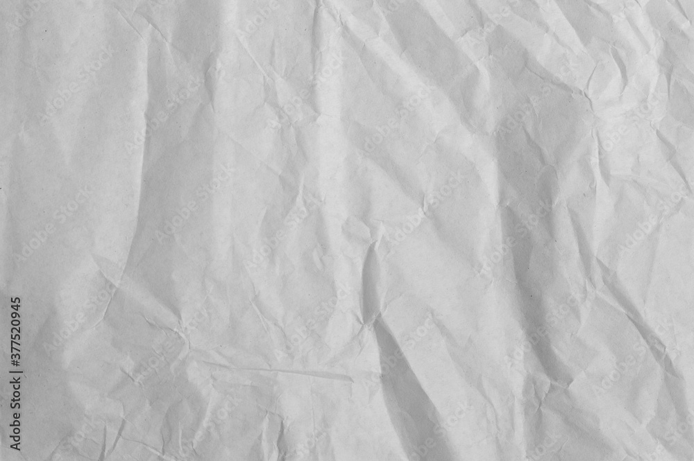 Crumpled paper sheet texture background. Crumpled paper sheet texture background.