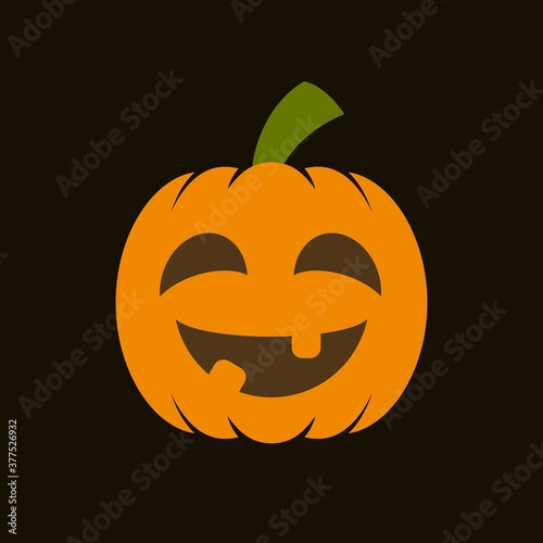 Halloween pumpkin icon © Ekaterinaku