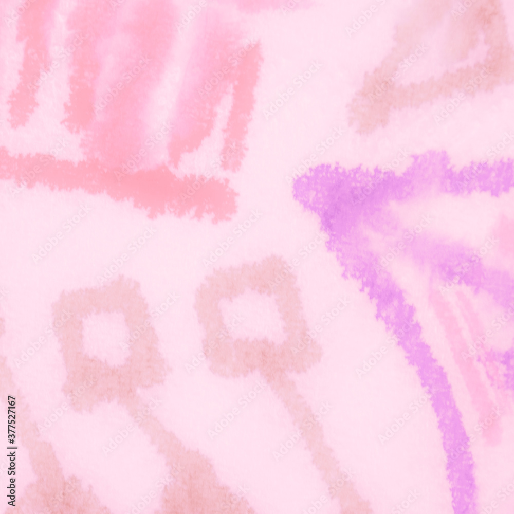Pale Hand Painted Art. Artistic Geometry. Sweet Pale Hand Painted Art. Artistic Geometry. Sweet