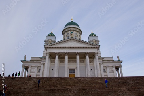 church of St Nicholas in Helsinki, Finland 