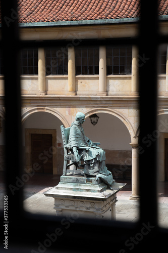 Escultura asturuana.