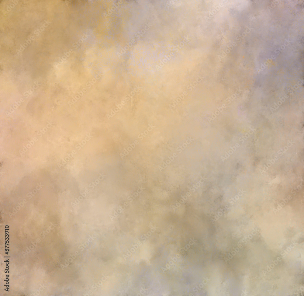 Colorful Brown & Tan Grunge Abstract Texture Background