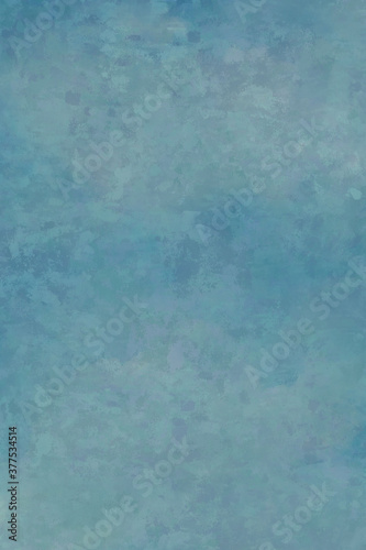 Beautiful Mottled Blue Tan Abstract Texture Background