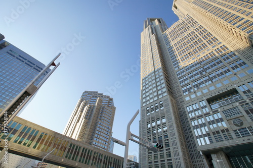 新宿の高層ビル © sakura2424