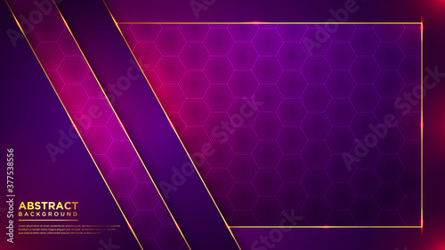 Abstract modern dark luxury background. Dark overlap Layered modern futuristic pattern.
