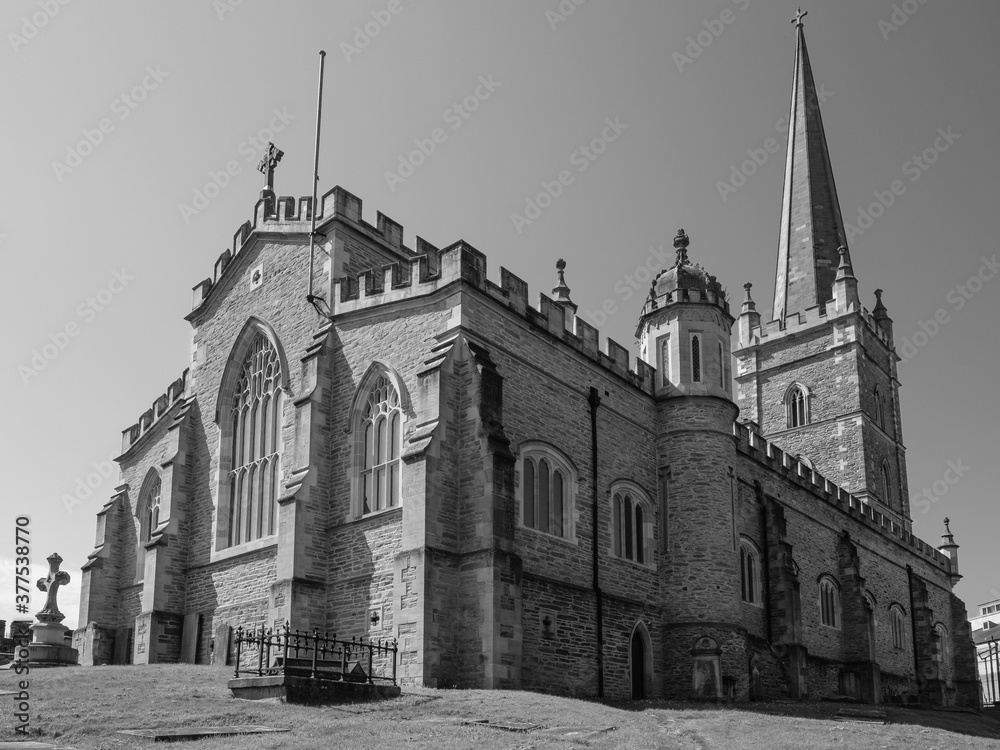 Saint Columbus Church, Derry, Northern Ireland, UK