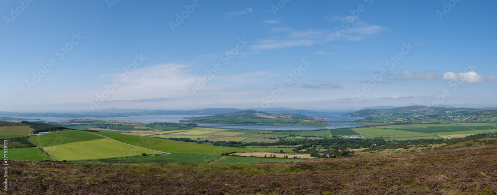 View from Grianan of Aileach, Donegal, Ireland