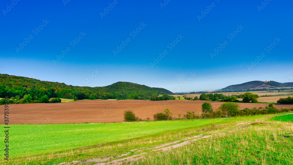 Landschaft von Thüringen