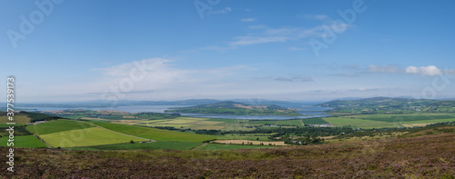 View from Grianan of Aileach, Donegal, Ireland