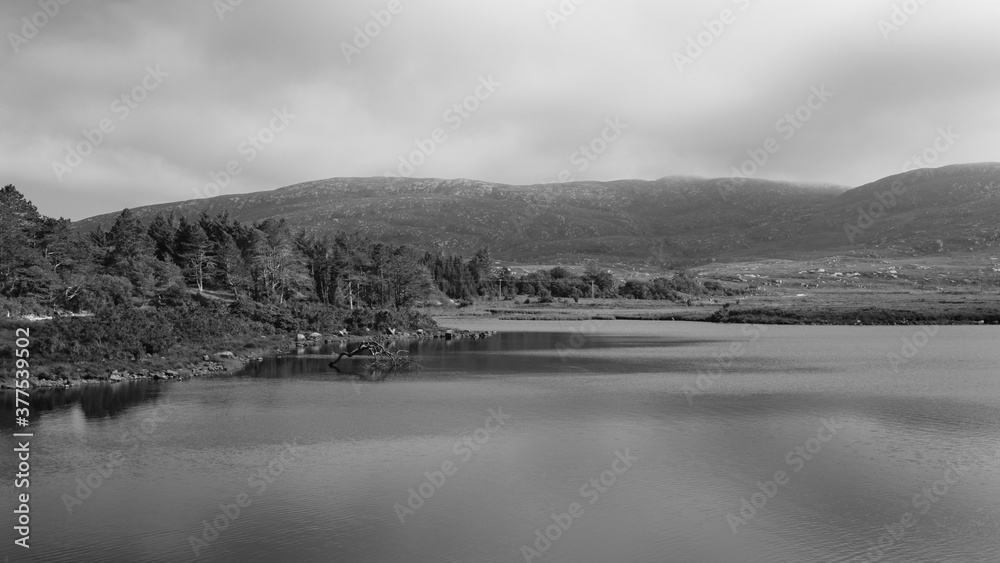 Lake in Glenveagh National Park, Donegal, Ireland