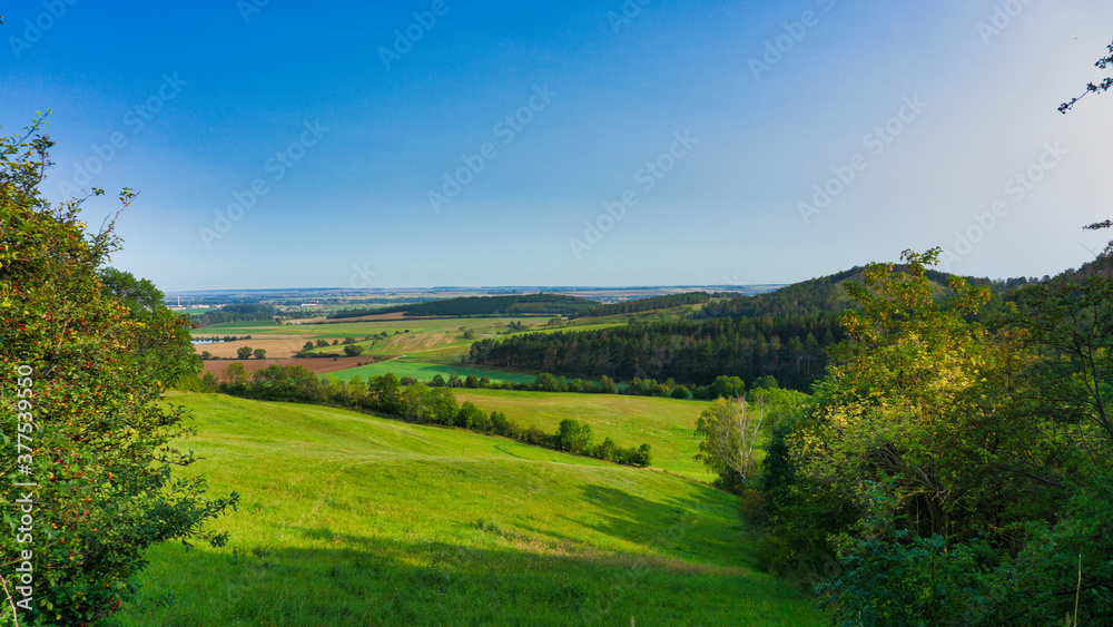 Landschaft von Thüringen