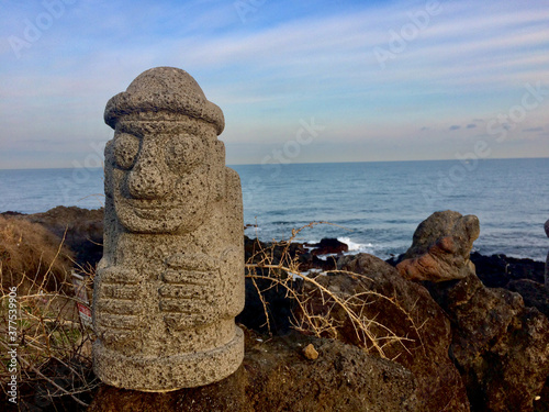 Jeju Island Dol Hareubang