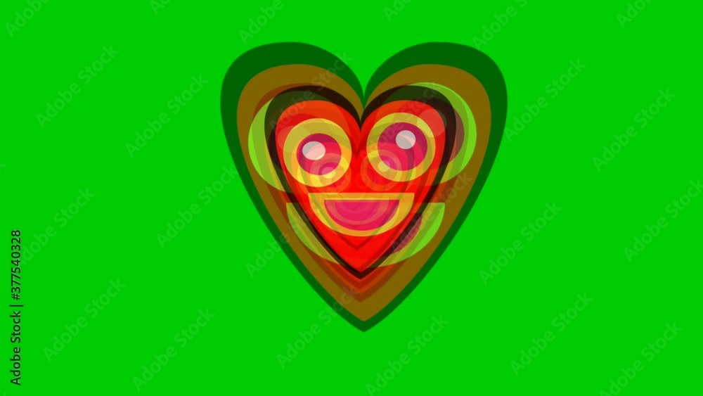 Heart beat Love symbol with emoji happiness emoticon cartoon animation moving down. falling emoticon smiling and sweet smile heart shape emoji on green screen.valentine concept animation 4K,chroma key Heart beat Love symbol with emoji happiness emoticon cartoon animation moving down. falling emoticon smiling and sweet smile heart shape emoji on green screen.valentine concept animation 4K,chroma key