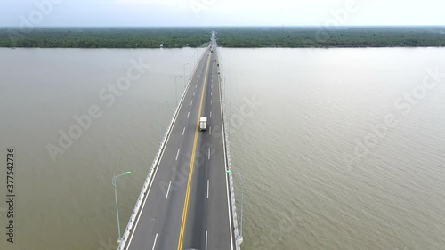 Estuary of the Mekong River